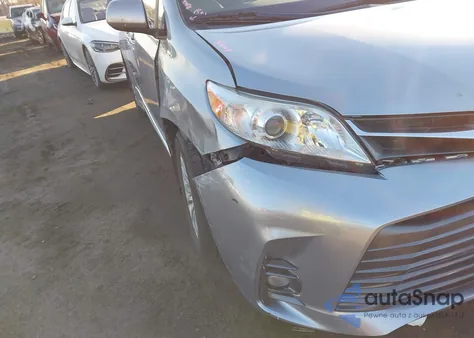 2018 Toyota Sienna Xle 8 Passenger из США, поврежденный, VIN 5TDYZ3DC3JS958031